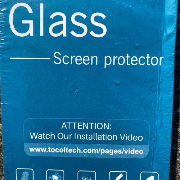 Tocol i Phone 7 Plus/8 Plus Tempered Glass Screen Protector 3 Pack - Picture 4 of 7